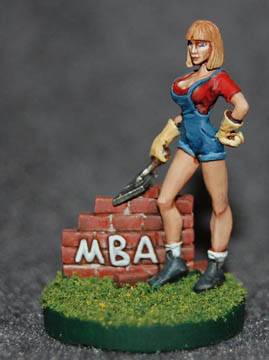 Figure - MBA Bricklayer Girl
